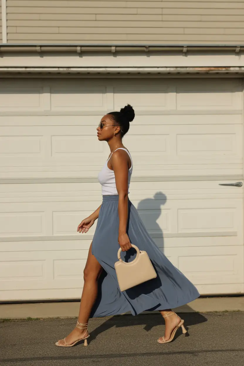 spring outfits black women 2026 Minimal Neutrals That Always Work