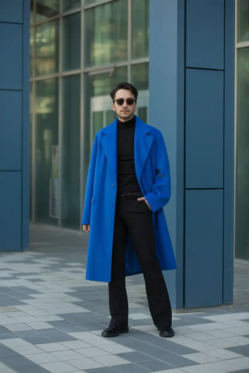 spring outfits men 2026 Sharp Silhouettes With Urban Precision