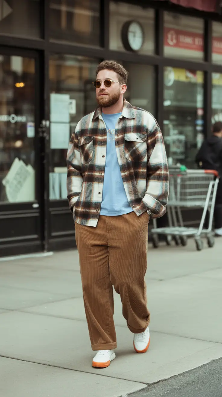 spring outfits men 2026 Relaxed City Layers