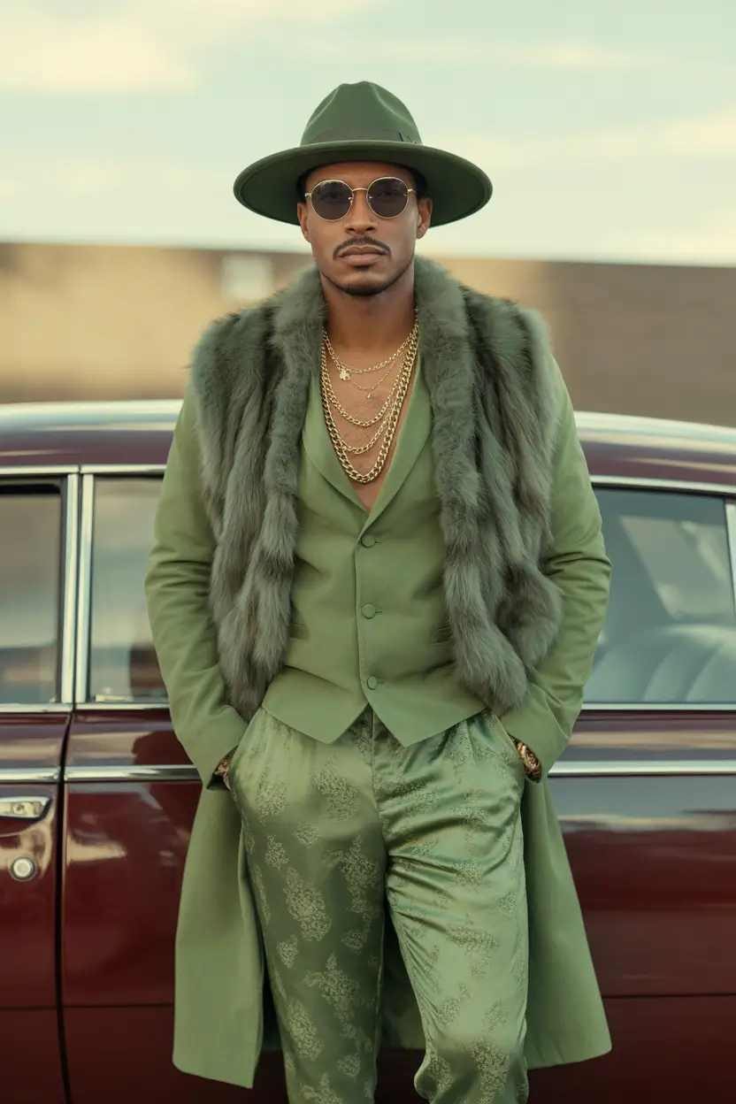 spring outfits men 2026 Statement Elegance With Dark Academia Energy