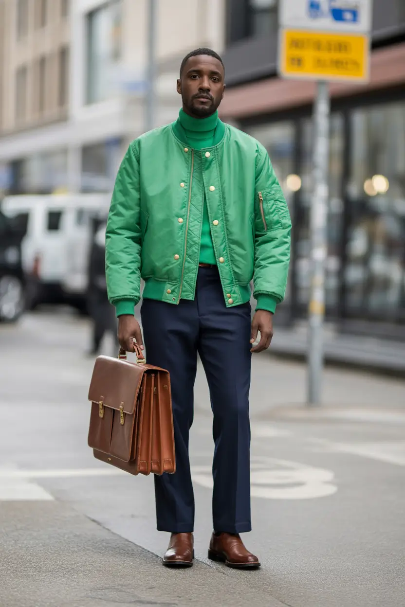 spring outfits men 2026 Color Confidence