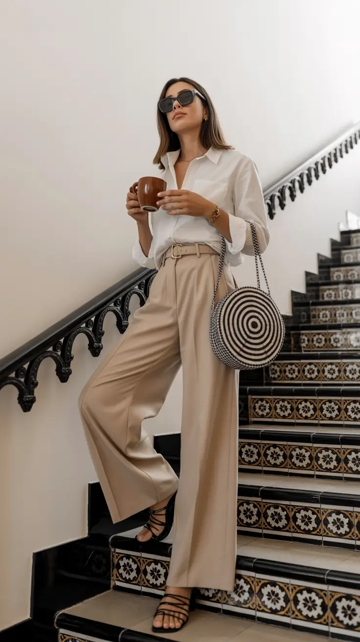 Spring Outfits for Women Over 30 2026 Polished Neutrals