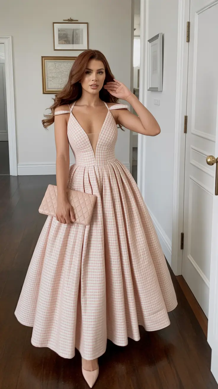 Spring Outfits for Women Over 30 2026 Classy Dress