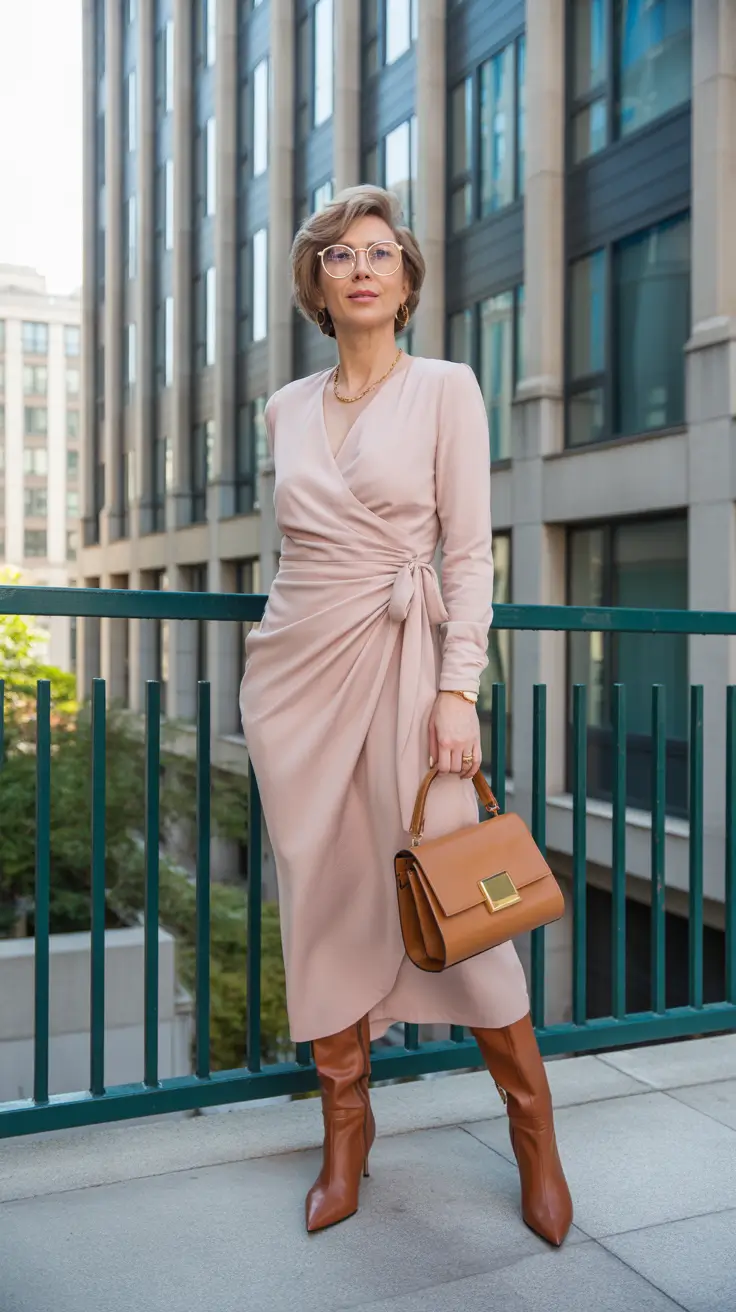 Spring Outfits for Women Over 40 2026 Soft Neutral Elegance for City Days