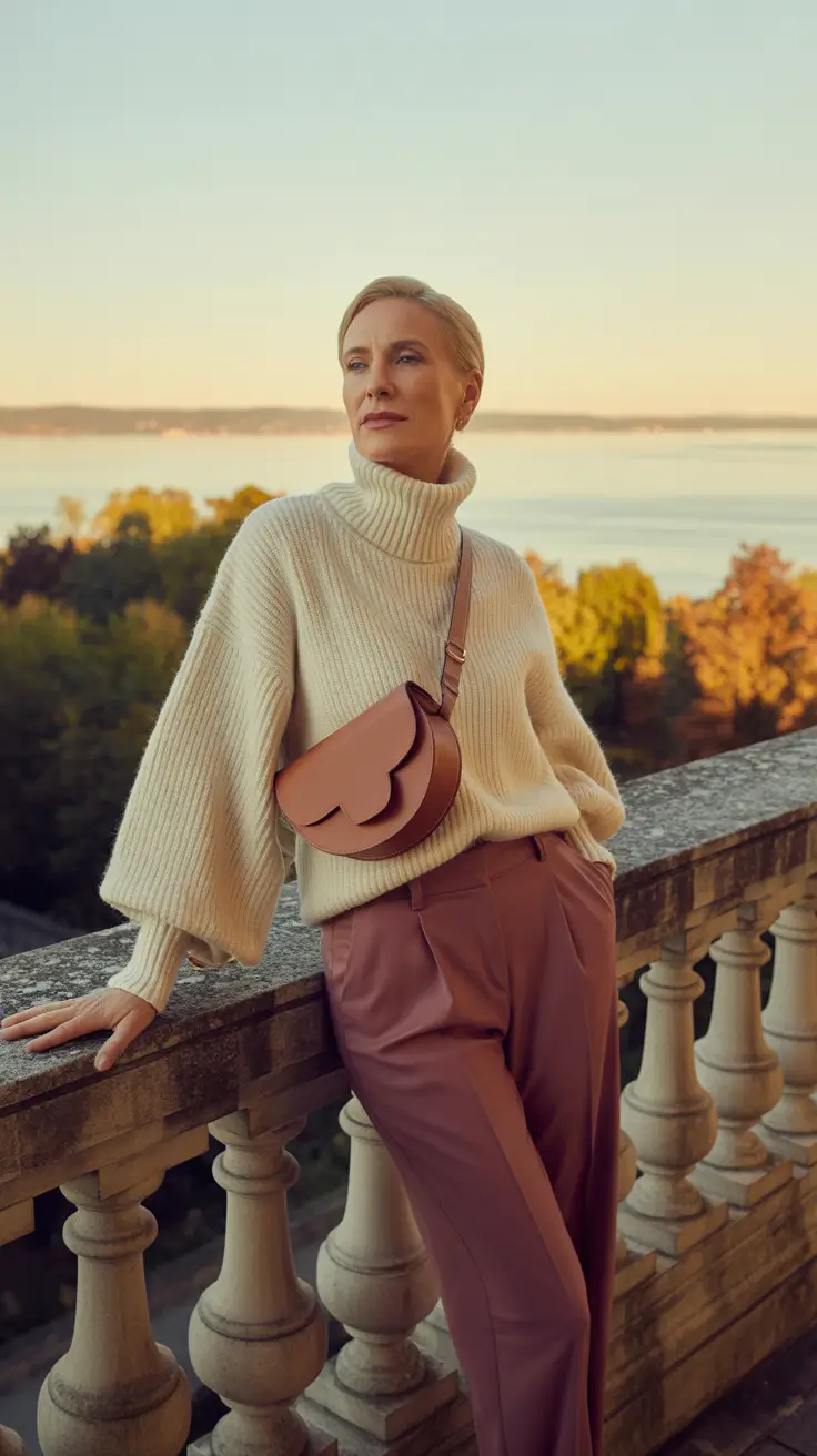 Spring Outfits for Women Over 40 2026 Soft Neutrals With a Late Season Feel