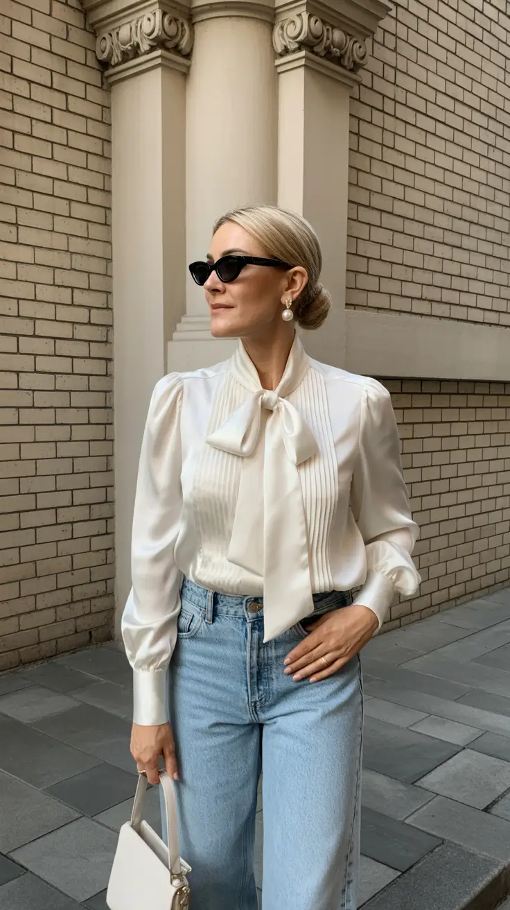 Spring Outfits for Women Over 40 2026 Soft Tailoring With Everyday Ease