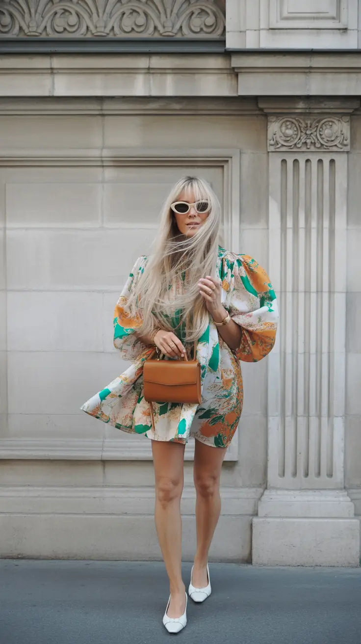 Spring Outfits for Women Over 40 2026 Playful Prints With Dressy Casual Confidence