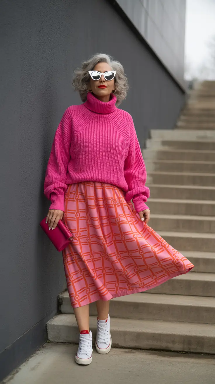 Spring Outfits for Women Over 40 2026 Bold Color and Confident Comfort