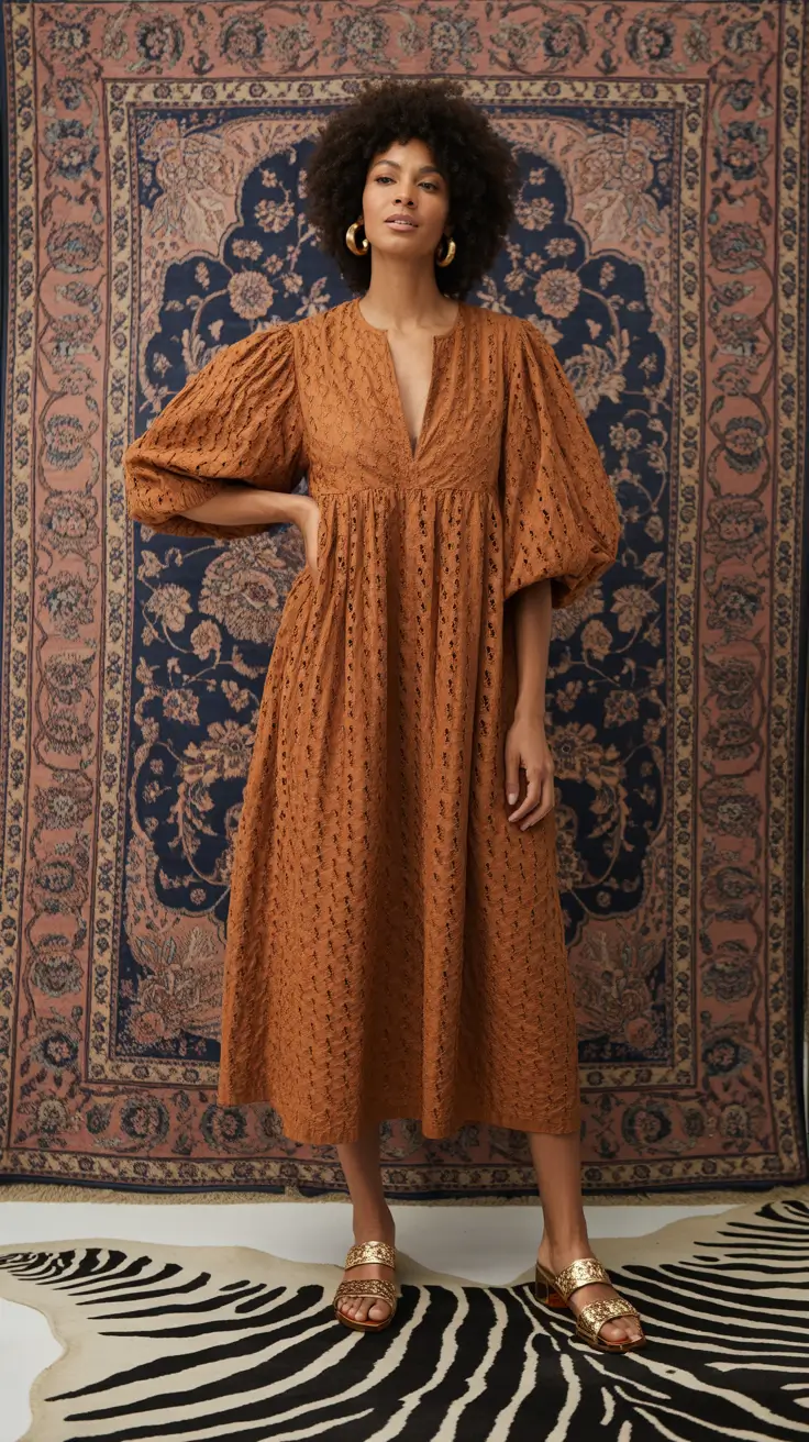 Spring Outfits for Women Over 50 Relaxed Dress