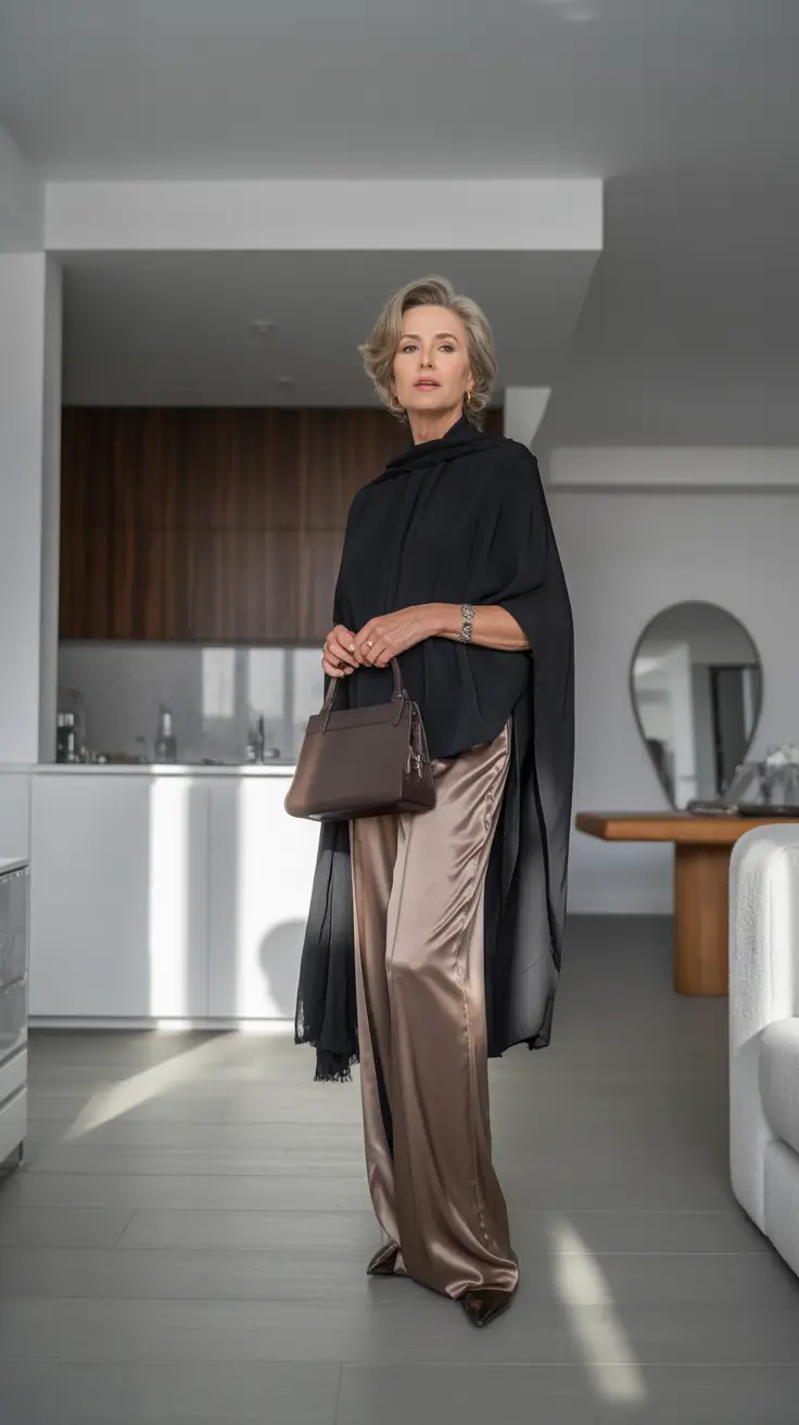 Spring Outfits for Women Over 60 Evening Simplicity With a Soft Edge