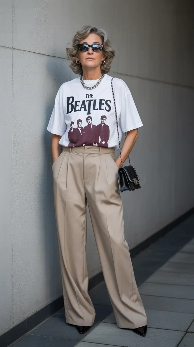 Spring Outfits for Women Over 60 Casual Cool With a Playful Twist