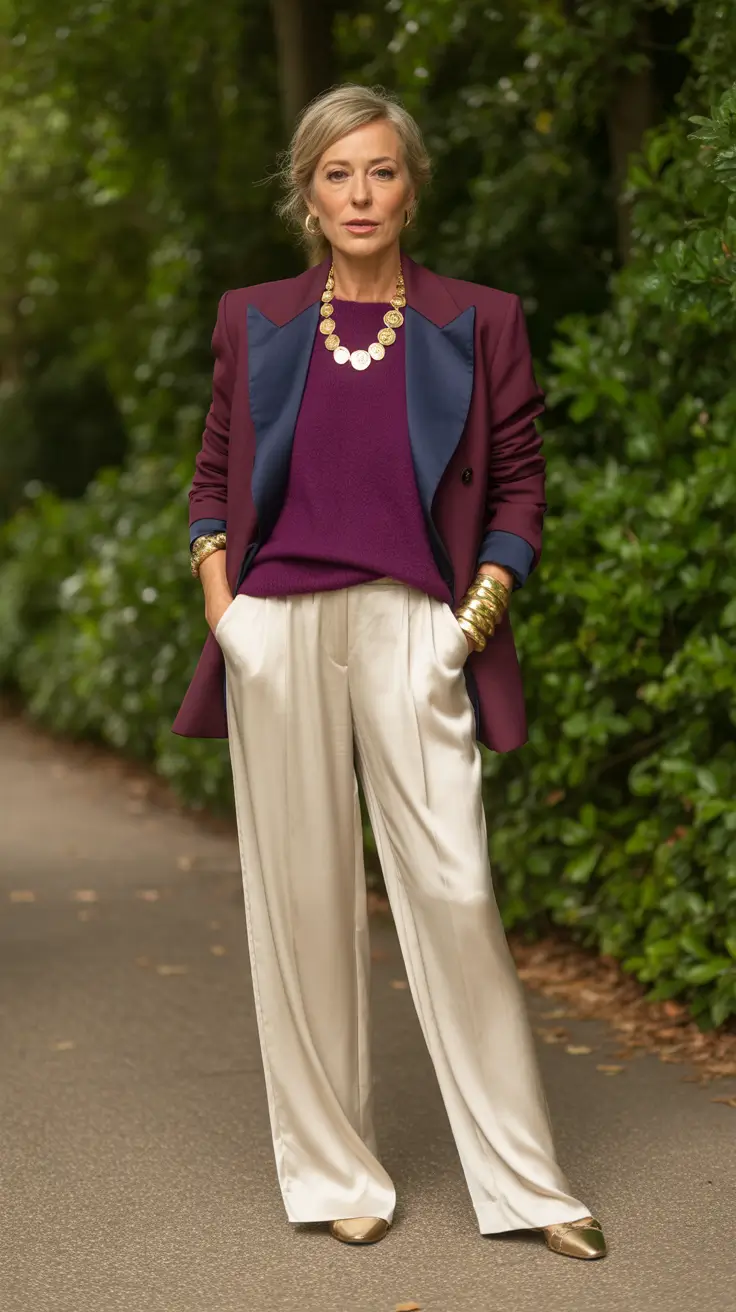 Spring Outfits for Women Over 60 Polished Layers with a Confident Edge