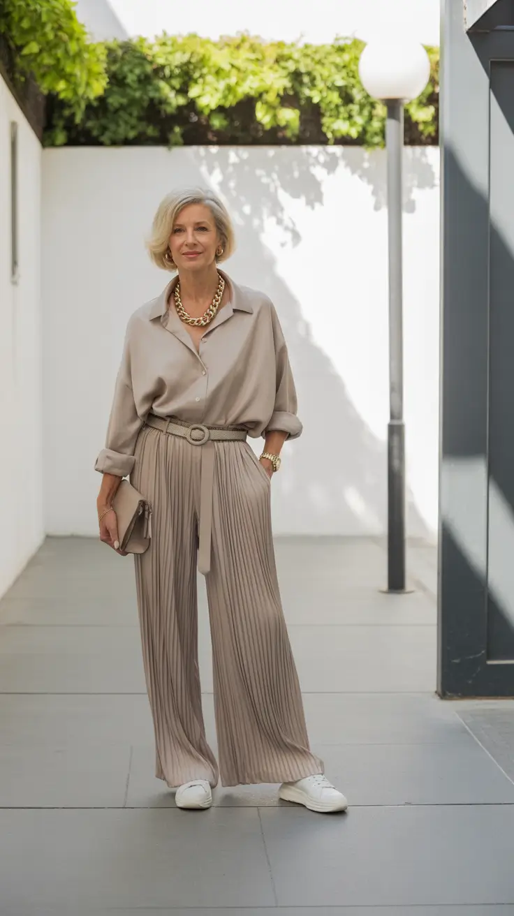 Spring Outfits for Women Over 60 Soft Neutrals for Everyday Ease