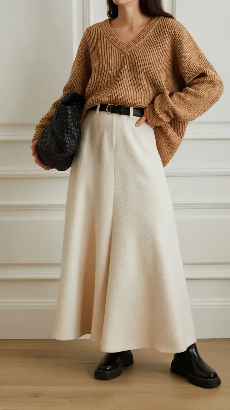 spring transition outfits 2026 Soft Neutrals That Always Work