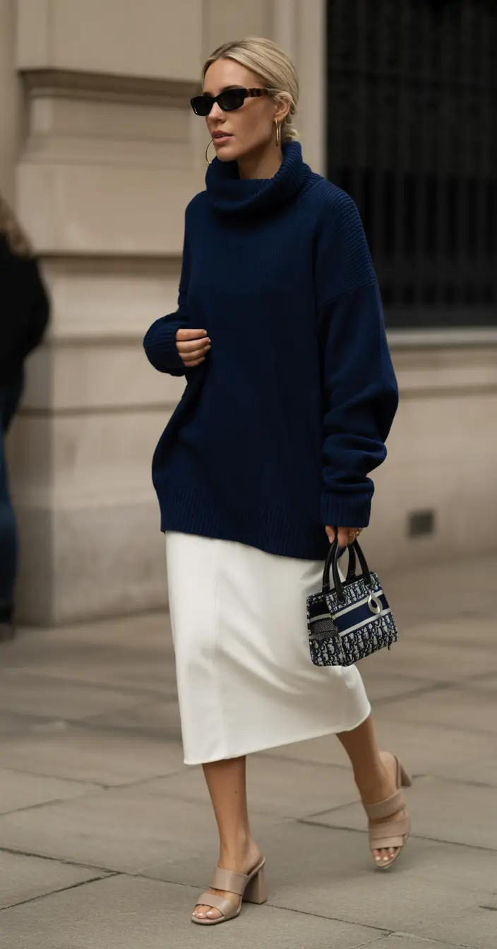 spring transition outfits 2026 City Knits With Modern Movement