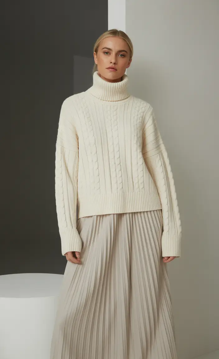 spring transition outfits 2026 Light Layers With Winter Ease