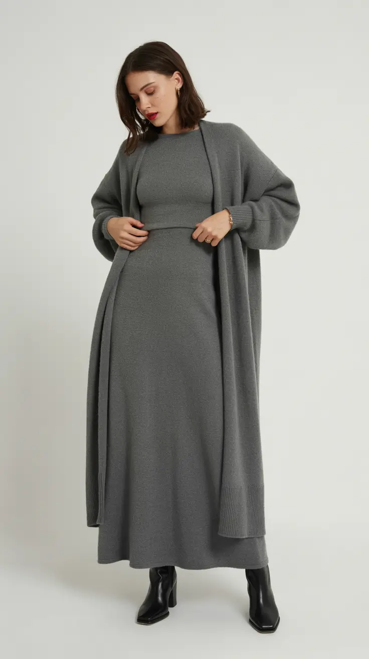 spring transition outfits 2026 Relaxed Dresses For Everyday Structure