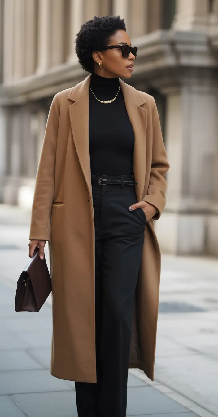 spring transition outfits 2026 Minimal Contrast for Modern Confidence