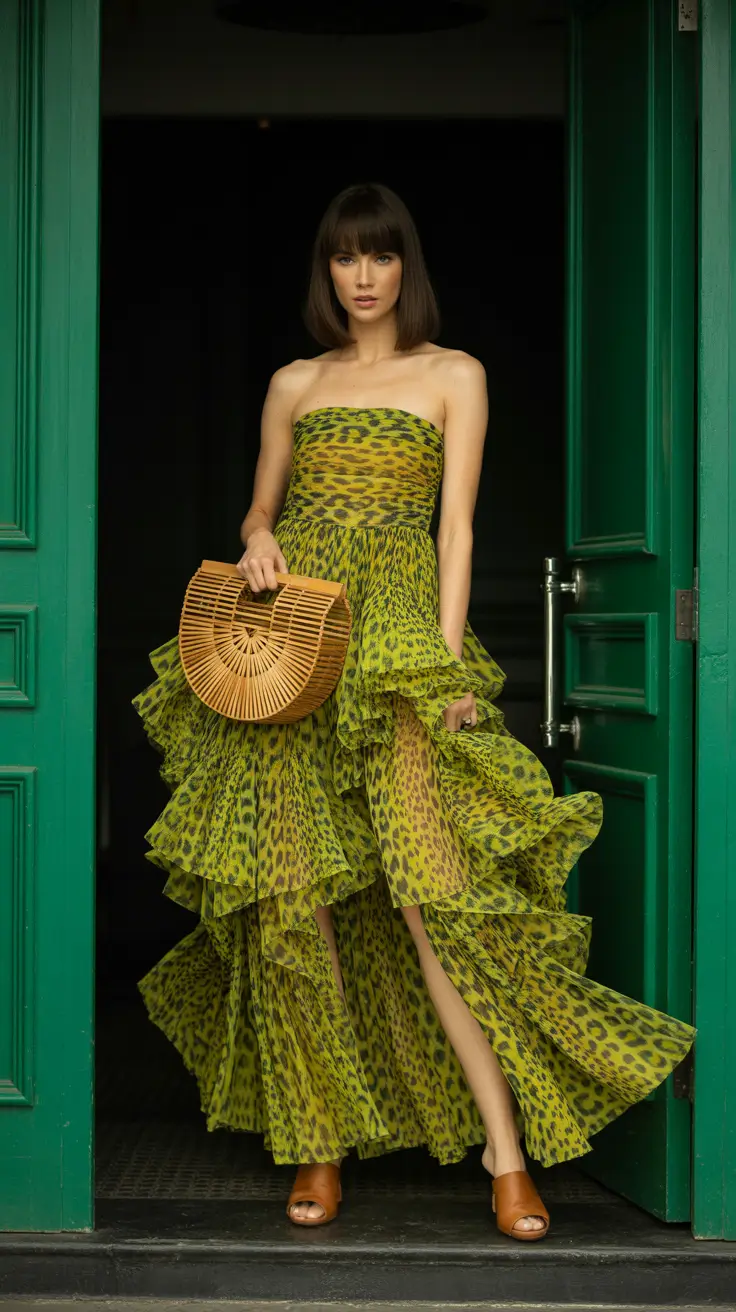 Spring travel outfits 2026 Soft Drama for Slow European Evenings