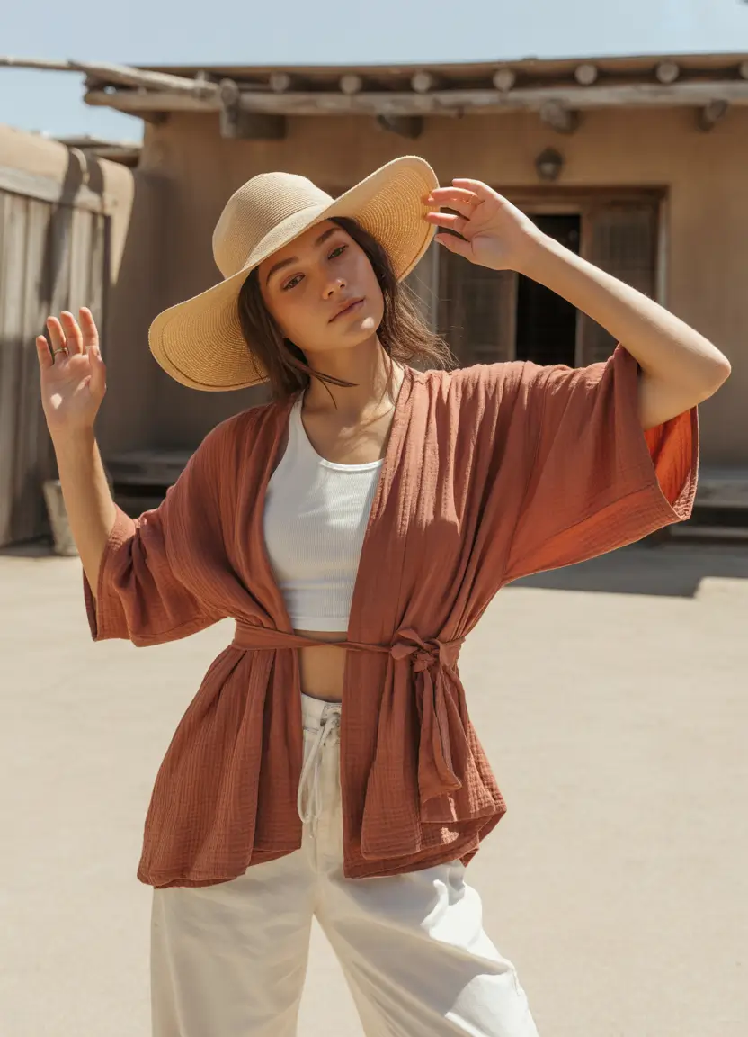 Spring travel outfits 2026 Relaxed Layers for Cooler Mornings and Open Spaces