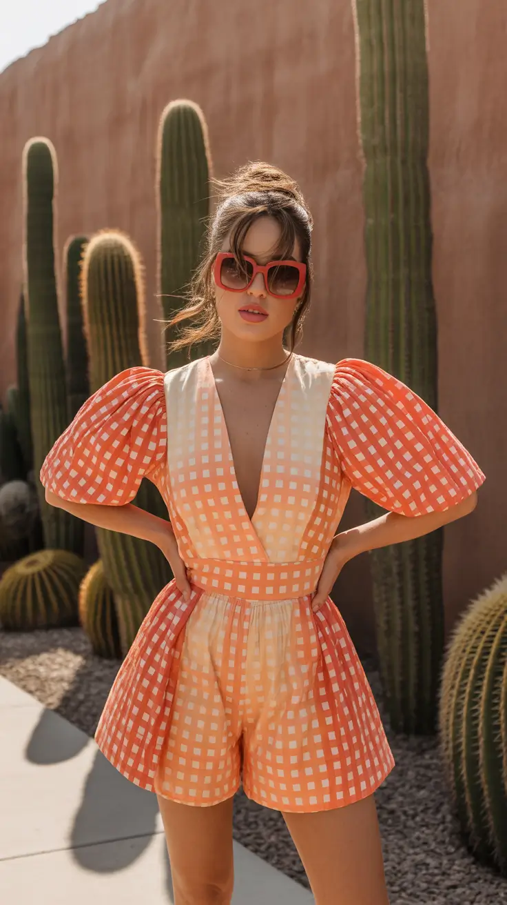 Spring vacation outfits 2026 Retro Charm