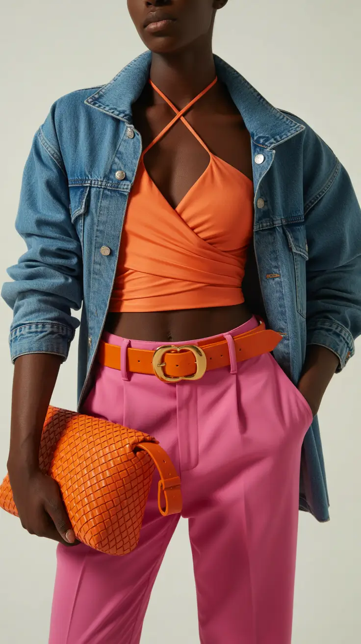 Spring Wardrobe 2026 Denim and Citrus Color Confidence