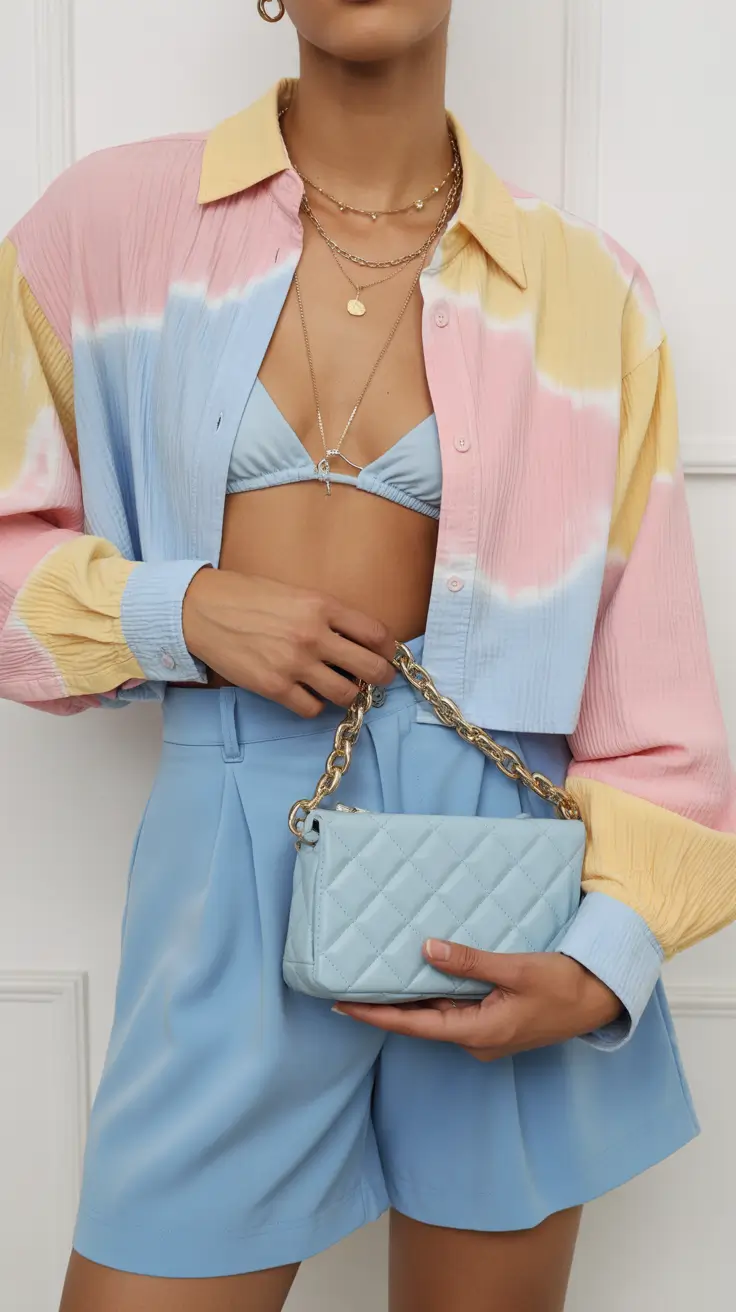 Spring Wardrobe 2026 Pastel Set That Feels Like Weekend Plans