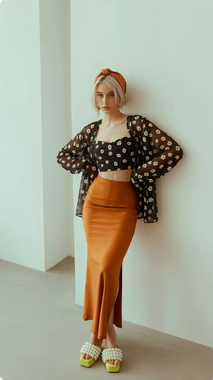 Spring Wardrobe 2026 Soft Florals Meet Warm Earth Tones