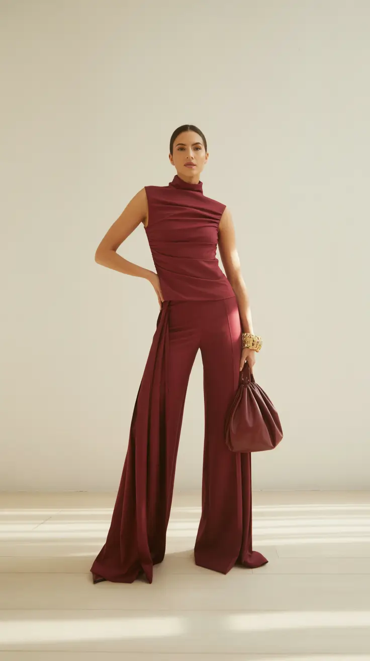 spring wedding outfit 2026 Minimalist Power Look With a Modern Twist