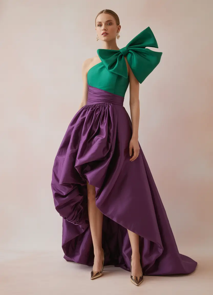 spring wedding outfit 2026 Trendy Color Blocking That Still Feels Classy