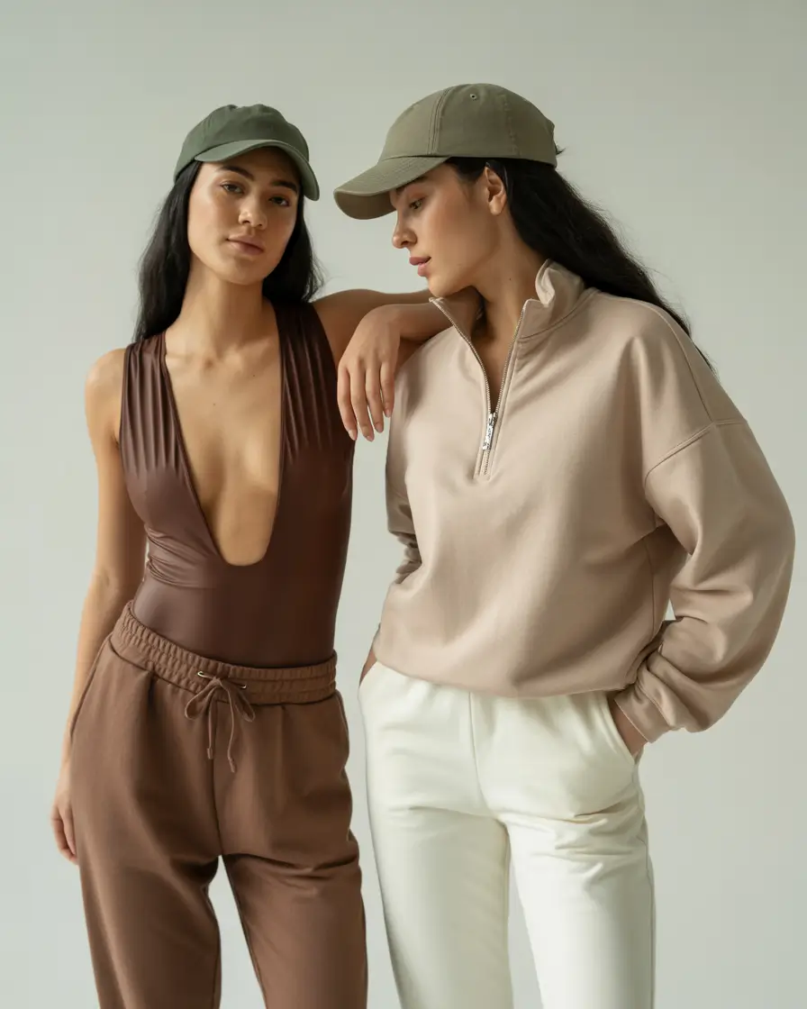 Spring workout outfits 2026 Neutral Athleisure That Feels Cute and Elevated