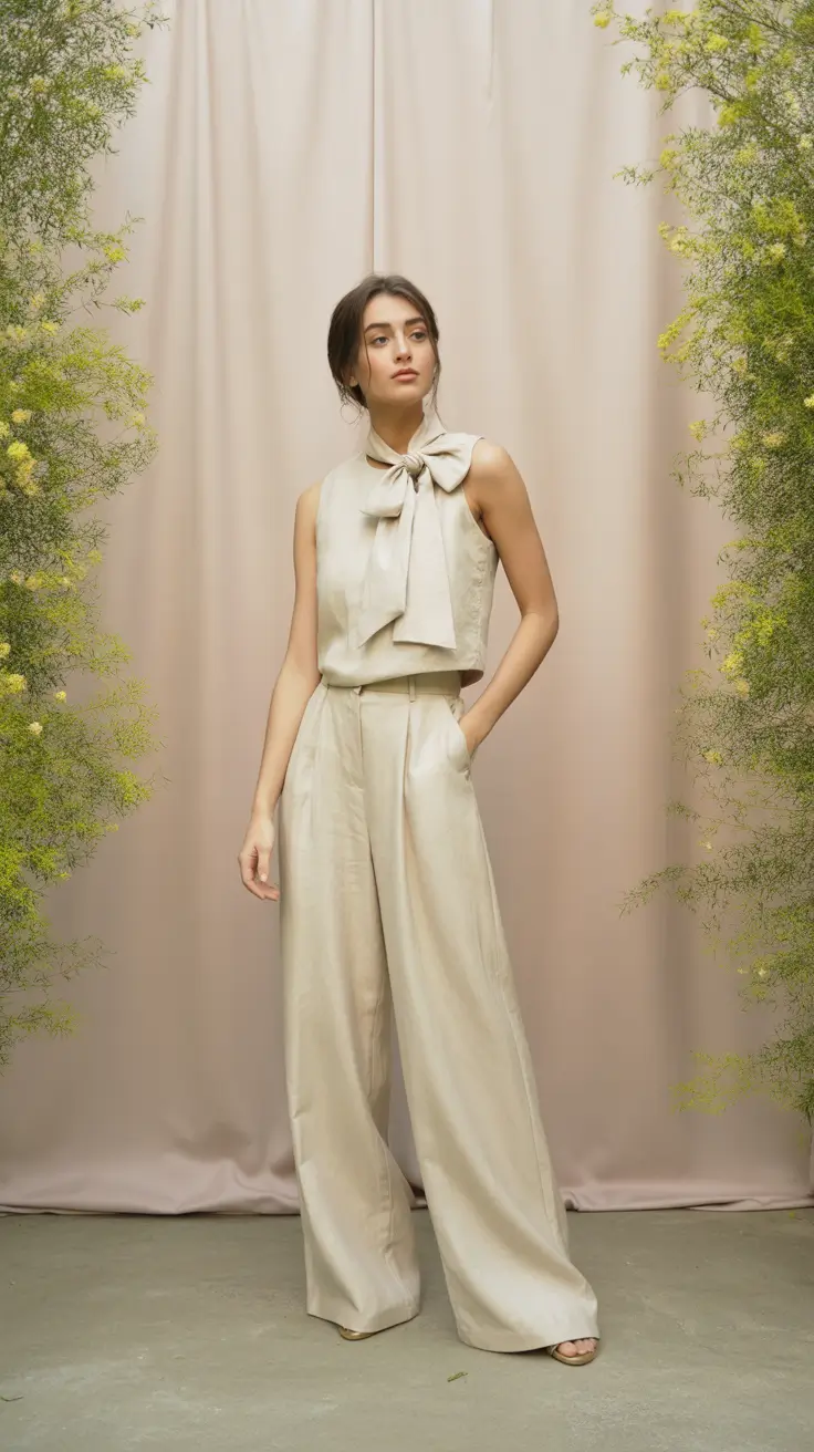 Spring Workwear 2026 Soft Neutrals With Fluid Confidence