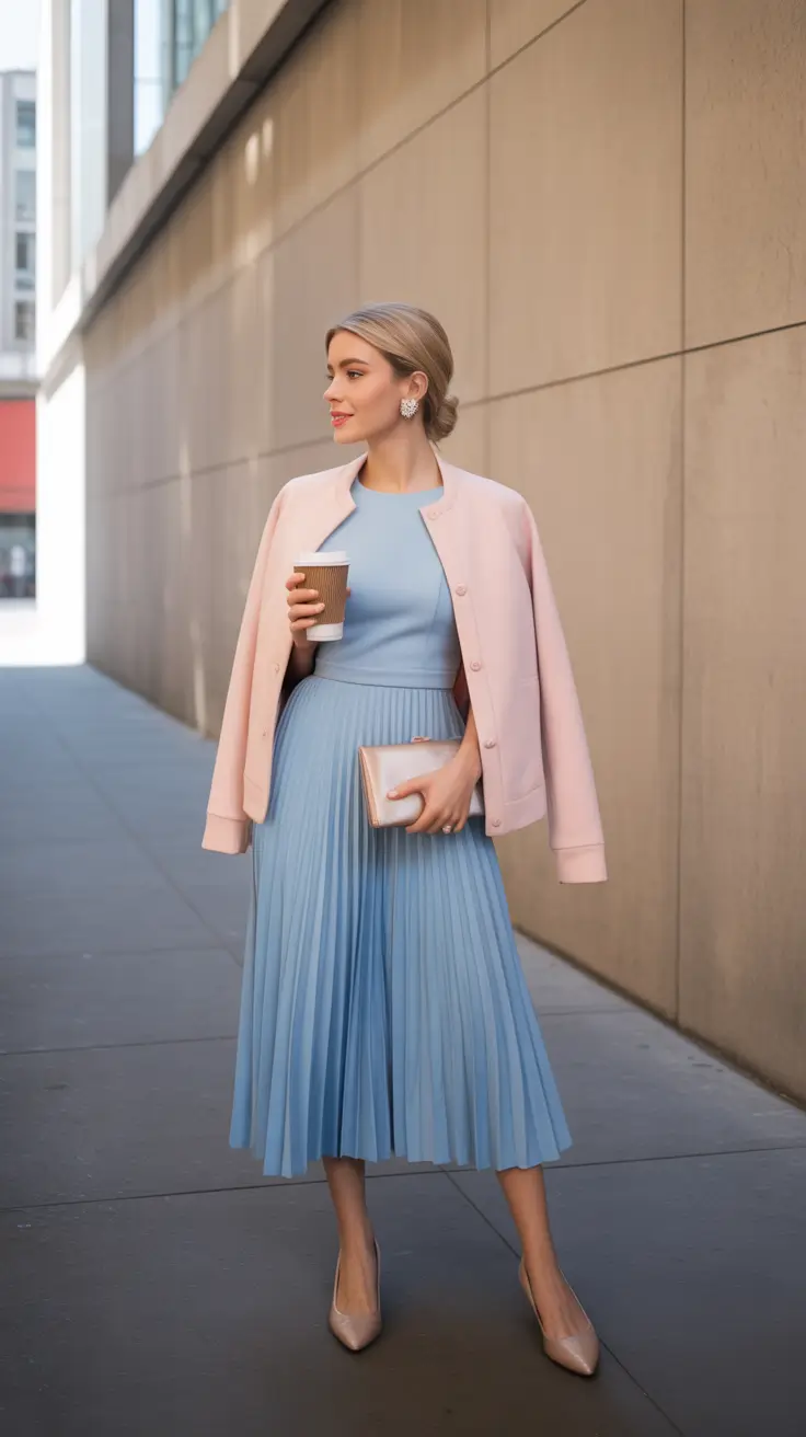 Spring Workwear 2026 Pastel Elegance for Modern Business Casual