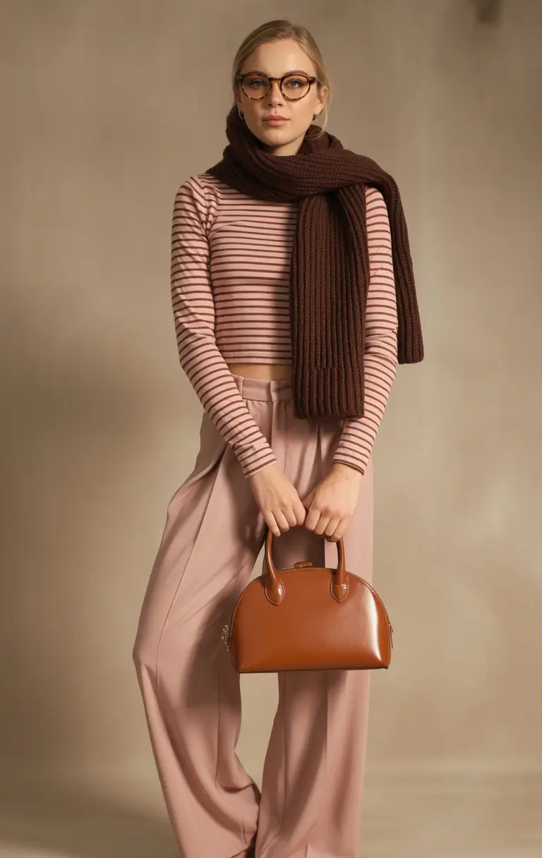 winter to spring outfits 2026 Soft Neutrals With a Polished Edge