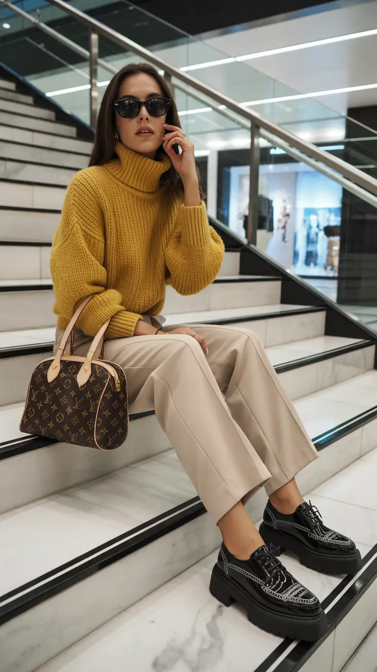 winter to spring outfits 2026 Modern Classics