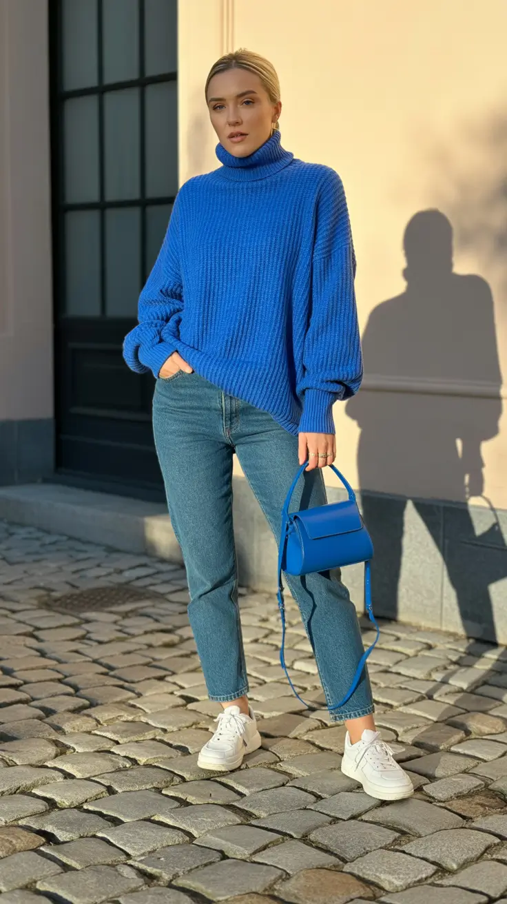 winter to spring outfits 2026 Bold Knitwear
