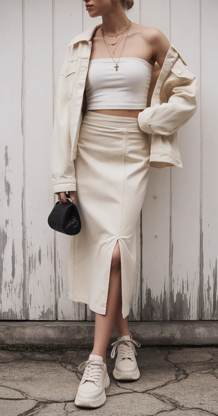 winter to spring outfits 2026 Neutral Style