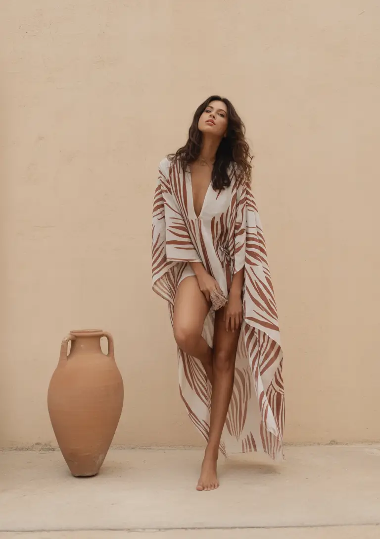 spring outfits boho 2026 Soft Neutrals and Effortless Flow