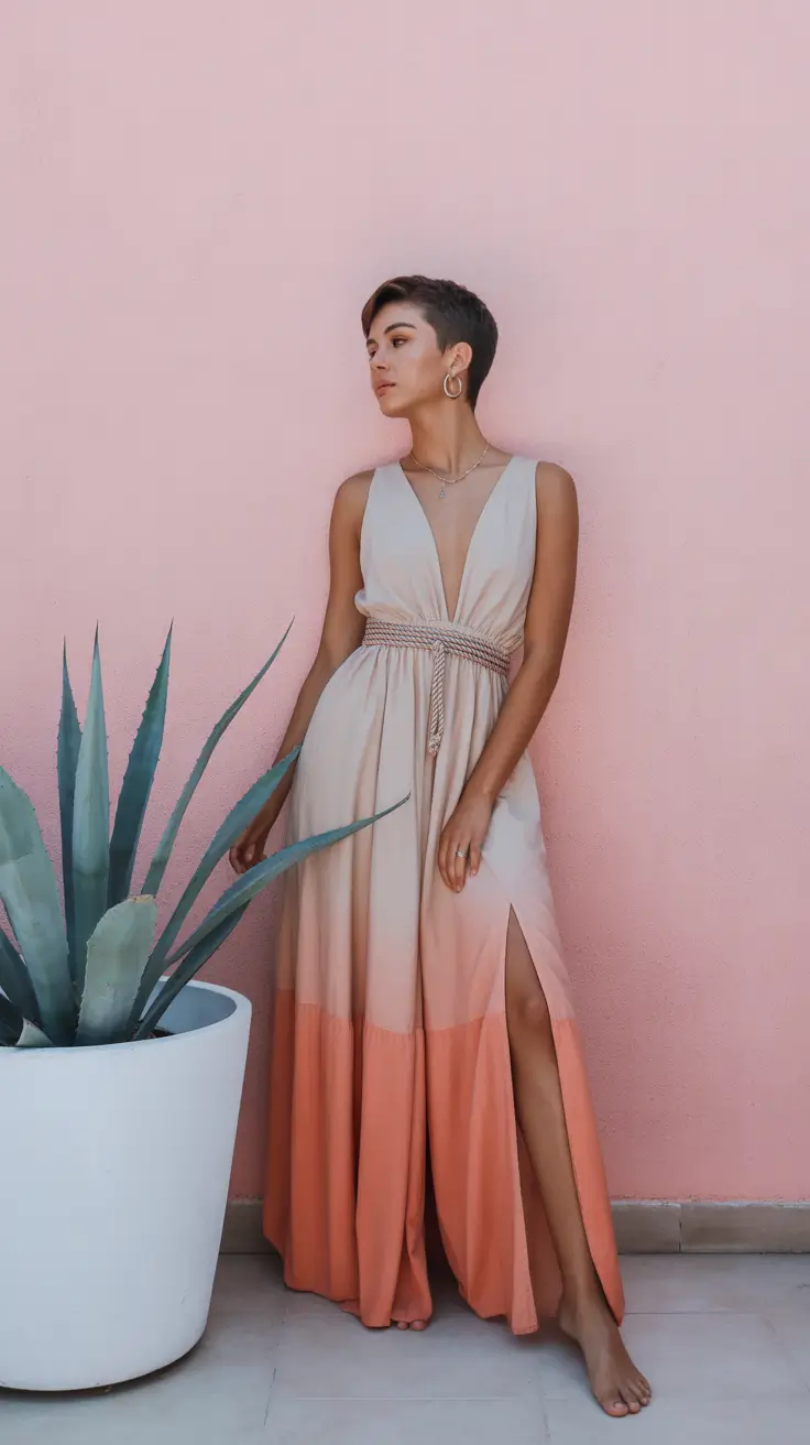 spring outfits boho 2026 Pastel Boho for Brighter Days