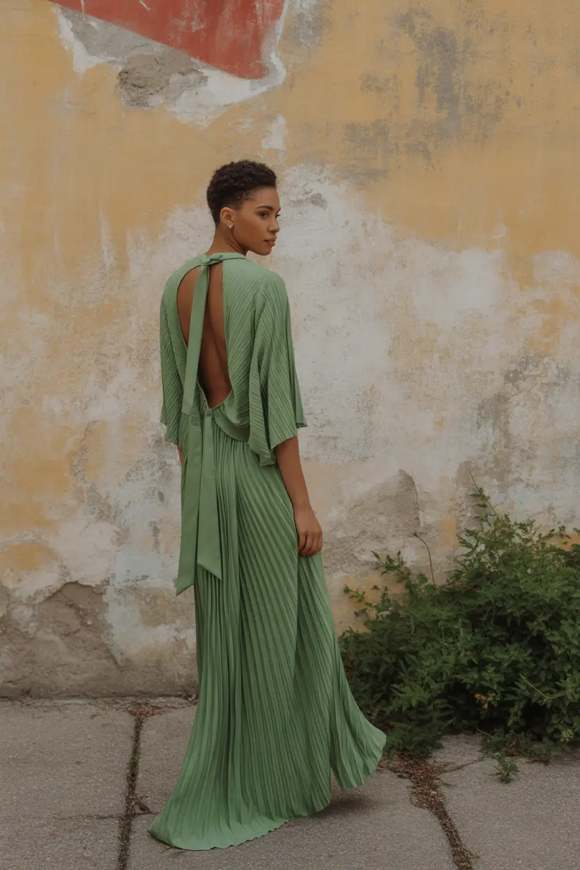 spring outfits boho 2026 Edgy Boho with Movement