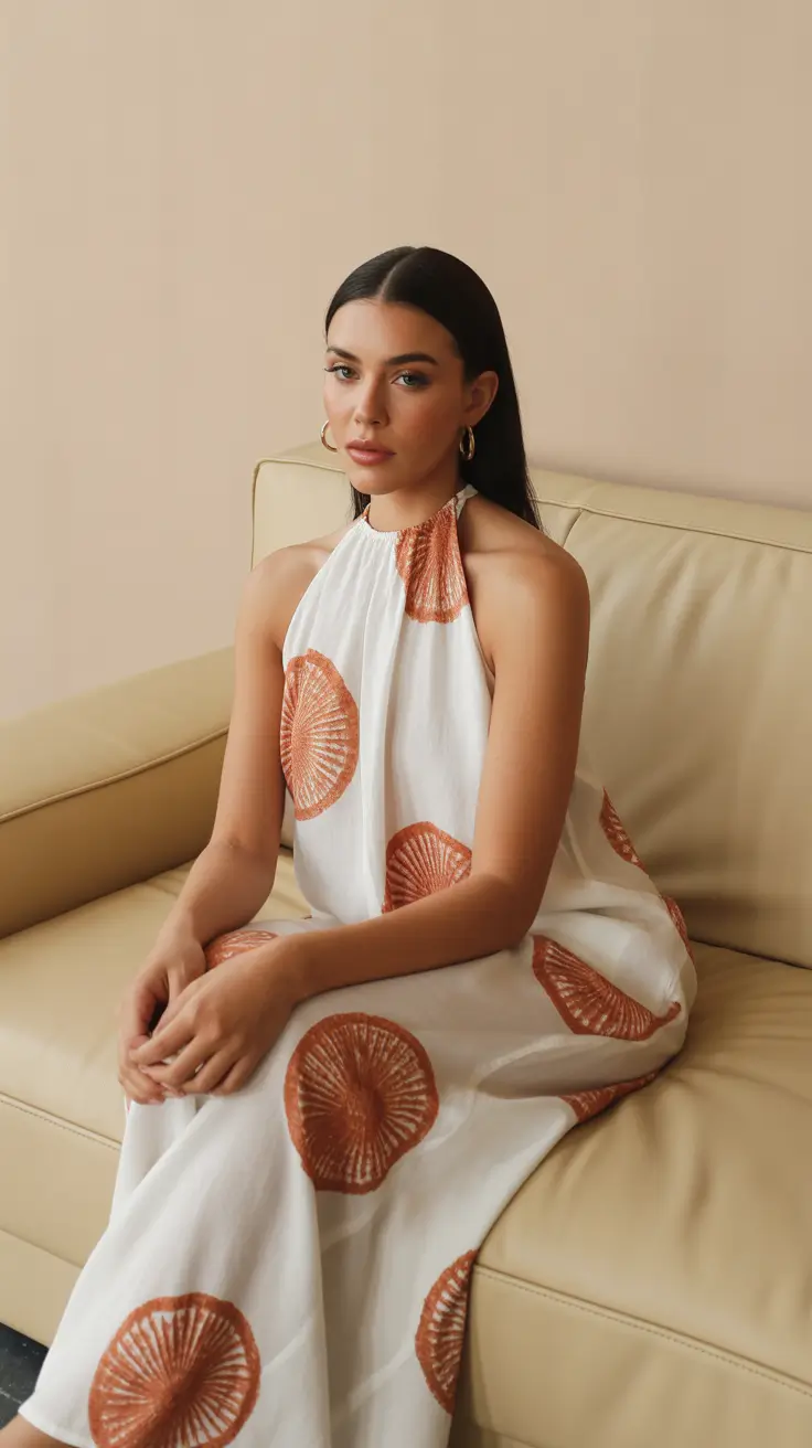 spring outfits boho 2026 Relaxed Boho Minimalism for Spring Moments