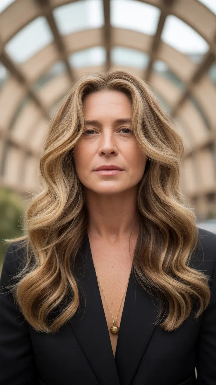 spring blonde hair color 2026 Modern Blonde With Soft Power