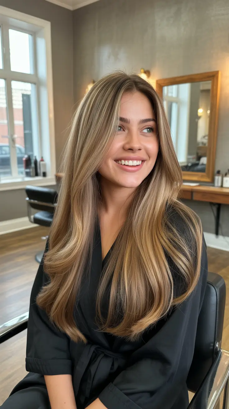 spring blonde hair color 2026 Soft Blonde With Everyday Polish