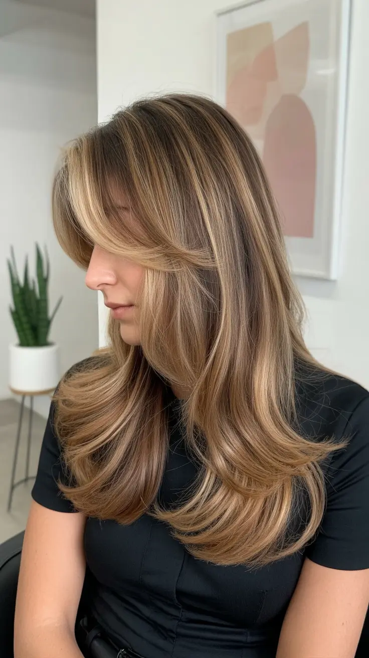 spring blonde hair color 2026 Dimensional Blonde With Natural Highlights