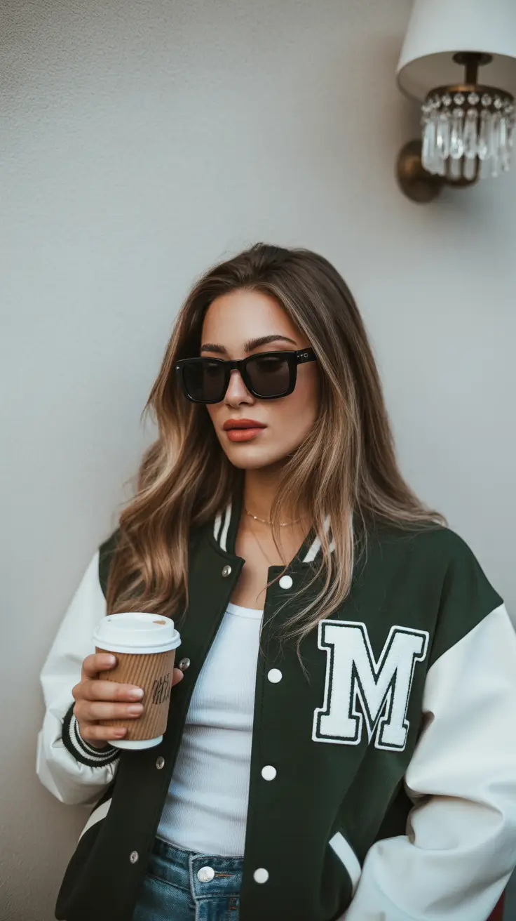 spring brunette hair color 2026 Soft Espresso Brunette With City Polish