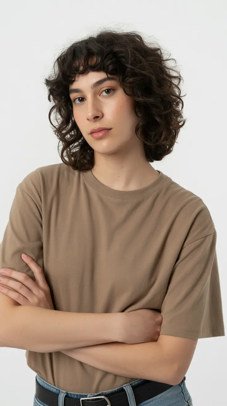 spring brunette hair color 2026 Soft Balayage Brunette With Natural Movement