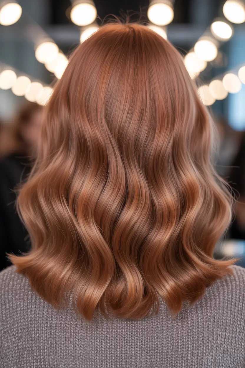 spring hair color trends 2026 Short Red Hair