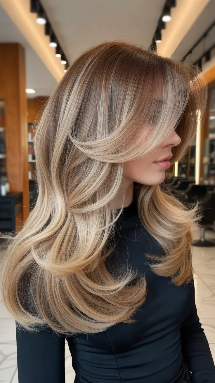 spring hair color trends 2026 Voluminous Blonde