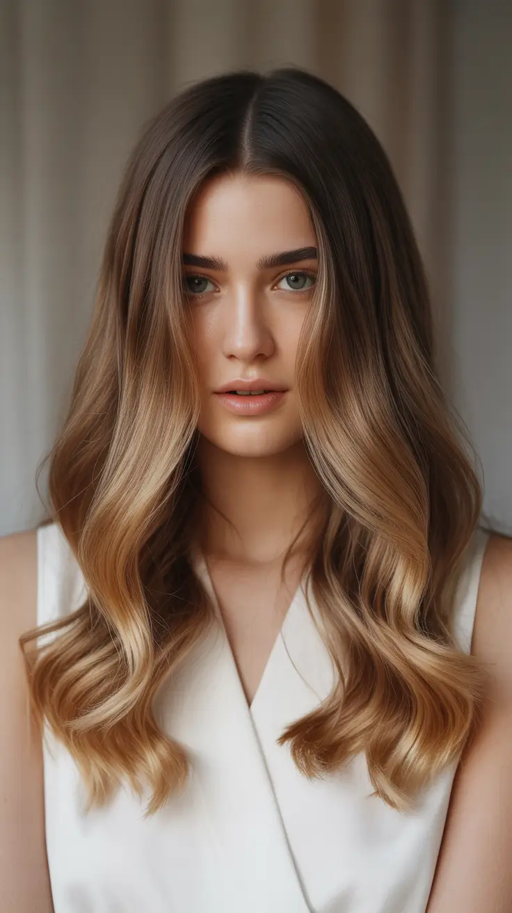 spring hair color trends 2026 Dark Hair