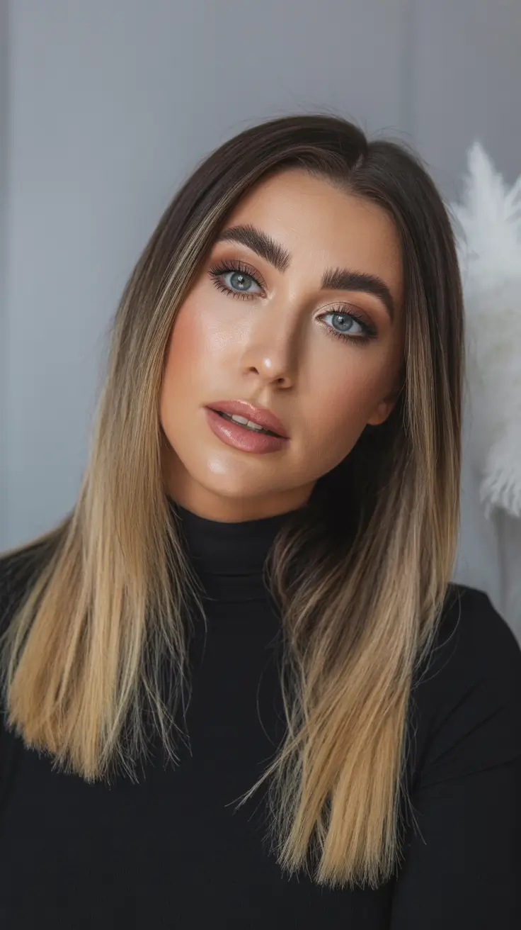 spring hair color warm skin tone 2026 Neutral Beige Blonde for Balanced Skin Tones